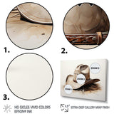 Cowboy Hat Minimalism Style V - People Canvas Wall Art