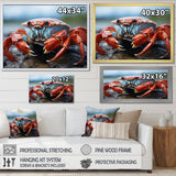Crab Coastal Guardian - Crab Wall Art Prints