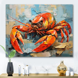 Crayfish Creek Dweller Collage - Crayfish Wall Art Prints