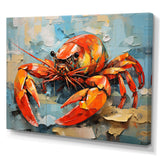 Crayfish Creek Dweller Collage - Crayfish Wall Art Prints