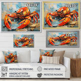 Crayfish Creek Dweller Collage - Crayfish Wall Art Prints