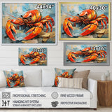 Crayfish Creek Dweller Collage - Crayfish Wall Art Prints