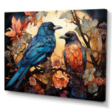 Crow Luminous Rulers - Crow Wall Art Prints