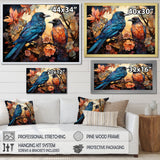 Crow Luminous Rulers - Crow Wall Art Prints