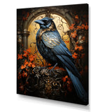 Crow Dynamic Duality - Crow Bedroom Wall Art