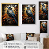Crow Dynamic Duality - Crow Bedroom Wall Art