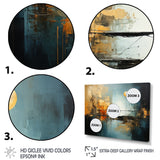 Teal Orange Bold Energy I - Multi-Panels