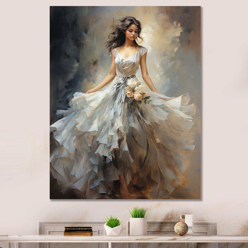 Dance Ethereal Grace III - Fashion Canvas Wall Art