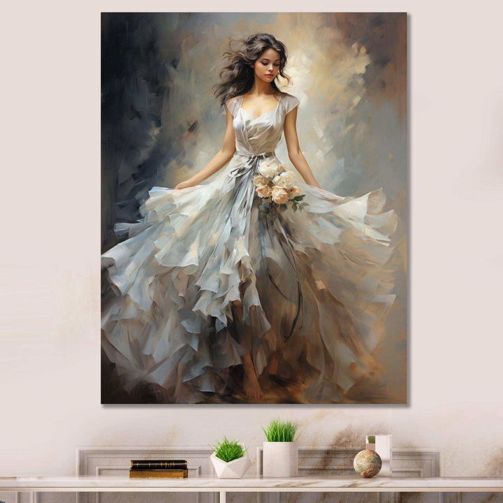 Dance Ethereal Grace III - Fashion Canvas Wall Art