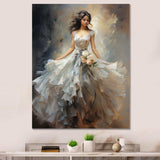 Dance Ethereal Grace III - Fashion Canvas Wall Art