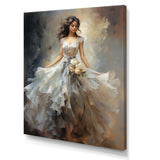 Dance Ethereal Grace III - Fashion Canvas Wall Art