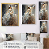 Dance Ethereal Grace III - Fashion Canvas Wall Art