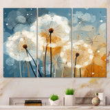 Dandelion Natures Sunbursts I - Multi-Panels