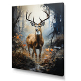 Deer Dappled Twilight - Deer Home Decor Art
