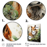 Wolf Whispers Of The Forest - Deer Wall Art Prints