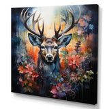 Deer Wilderness Symphony - Deer Wall Art Prints