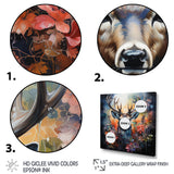 Deer Wilderness Symphony - Deer Wall Art Prints