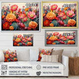 Desert Cacti Garden IV - Landscapes Canvas Wall Art