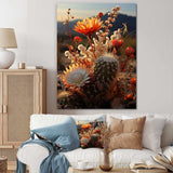 Desert Euphoria Cactus II - Landscapes Canvas Wall Art