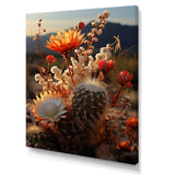 Desert Euphoria Cactus II - Landscapes Canvas Wall Art