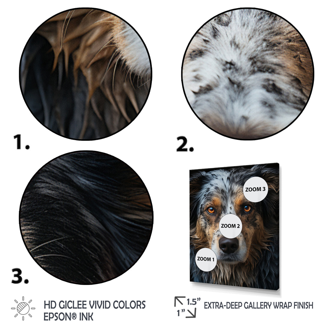 Dog Animal - Dog Living Room Wall Art
