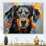 Dog Canine Companion Collage - Dog Bedroom Wall Art