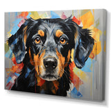 Dog Canine Companion Collage - Dog Bedroom Wall Art
