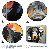 Dog Canine Companion Collage - Dog Bedroom Wall Art