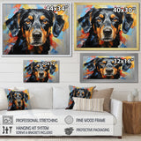 Dog Canine Companion Collage - Dog Bedroom Wall Art