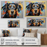 Dog Canine Companion Collage - Dog Bedroom Wall Art