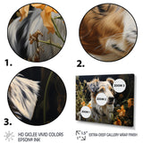 Dog Inquisitive Canine Pastoral - Dog Wall Art Prints