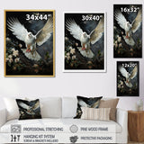 White Dove Messenger Of Peace - White Dove Wall Art