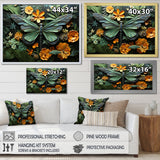 Green Dragonfly Insects Flight Pastoral - Green Dragonfly Wall Art