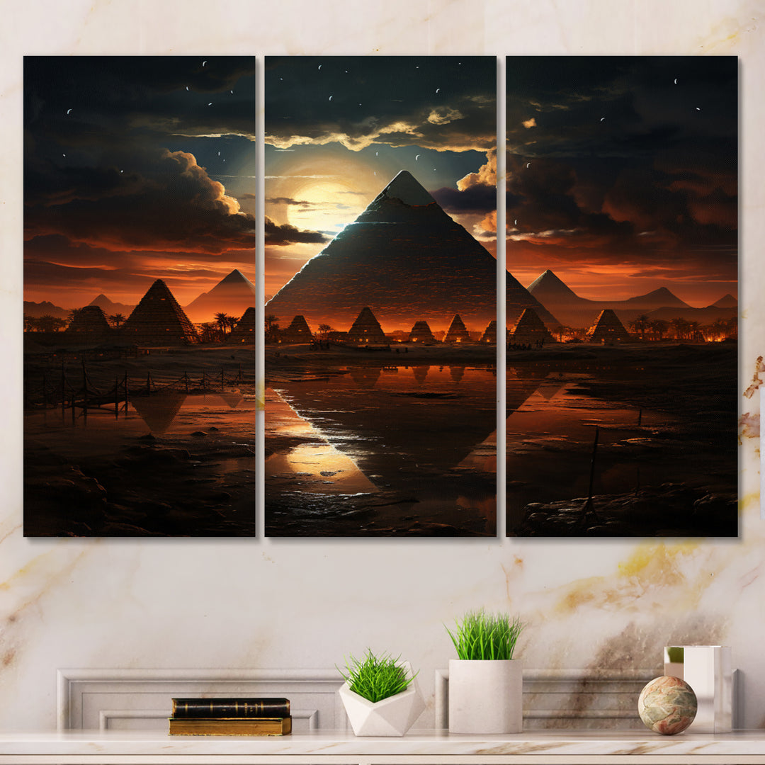 Egypt Mystical Sphinx - Multi-Panels