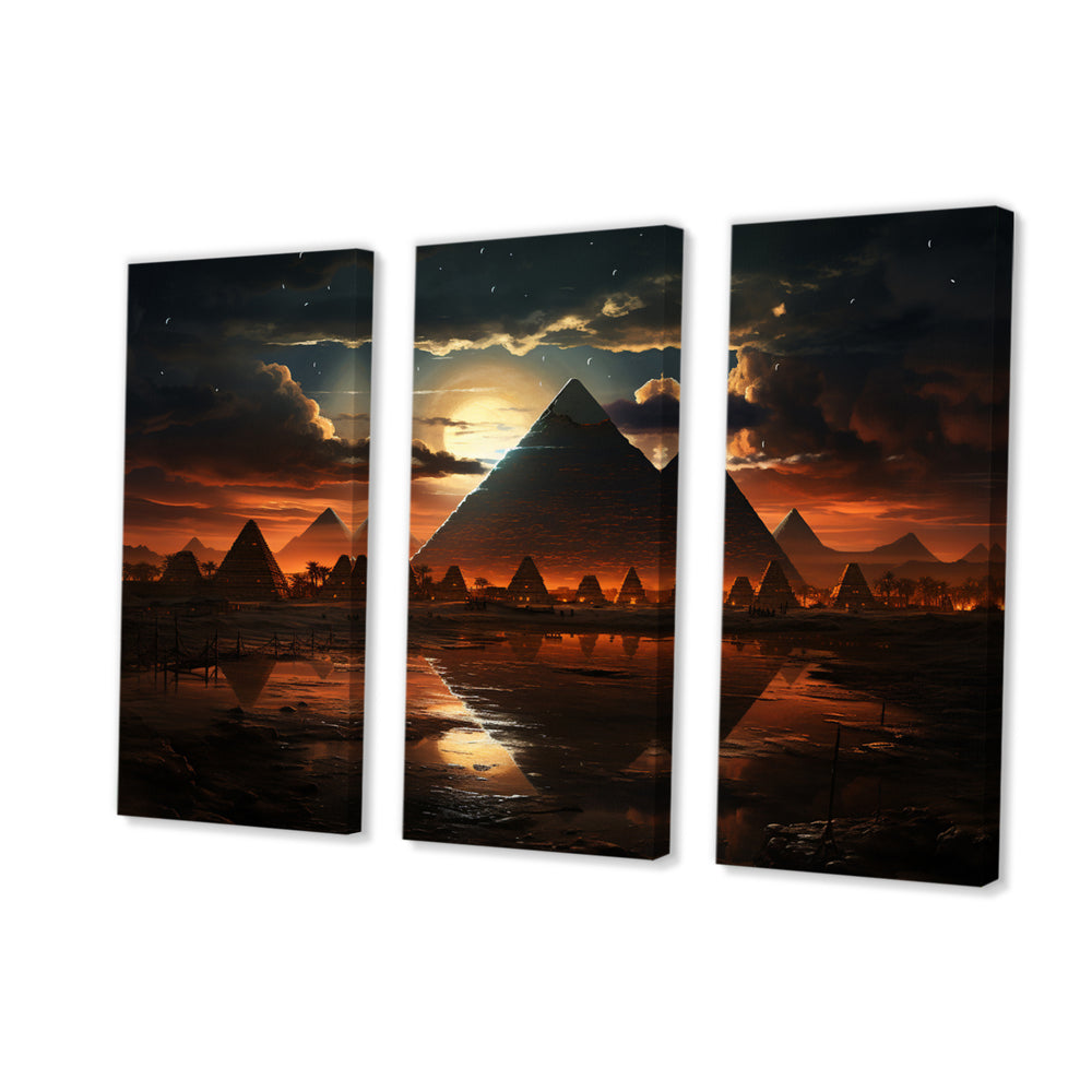 Egypt Mystical Sphinx - Multi-Panels