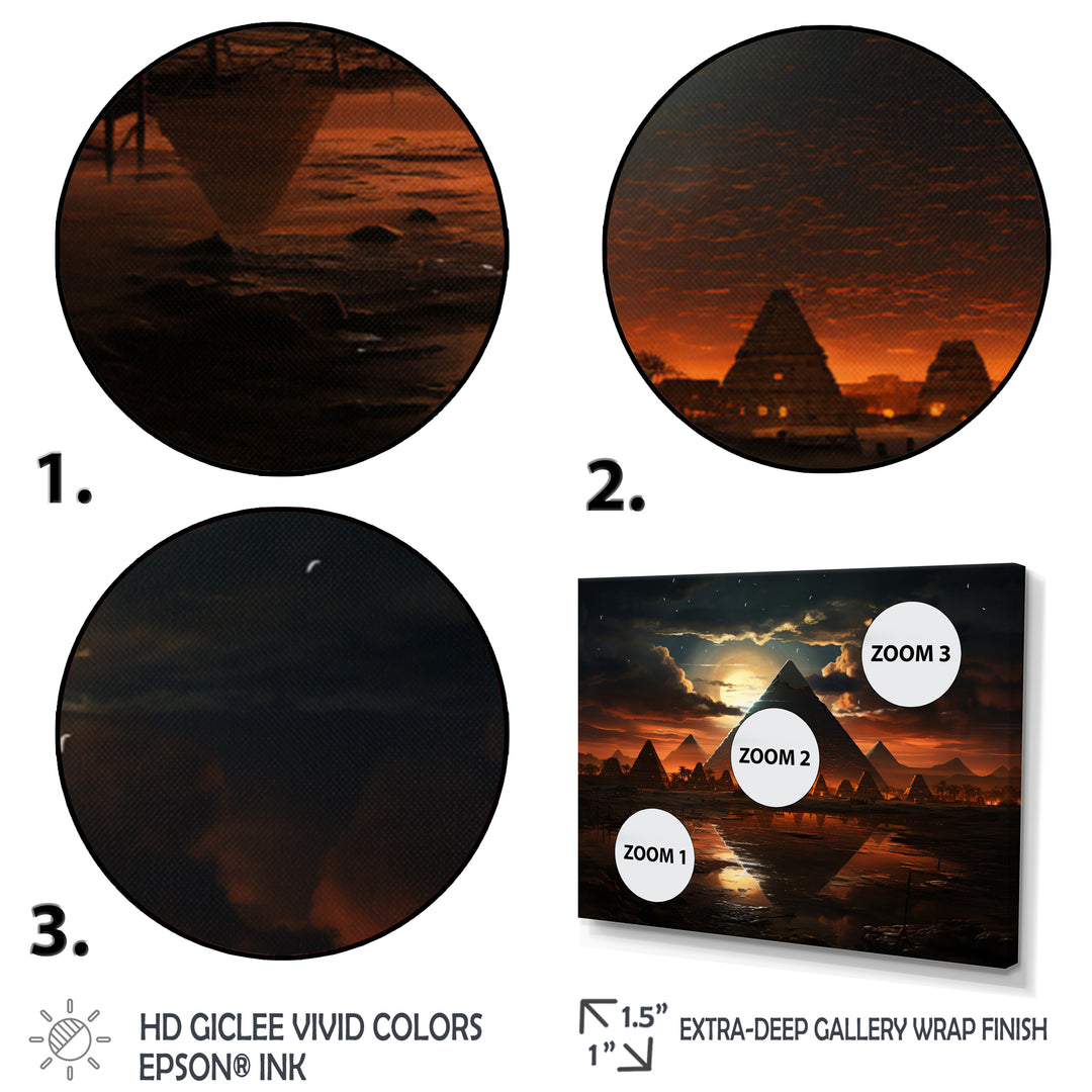 Egypt Mystical Sphinx - Multi-Panels