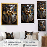 Egypt Pharaohs Regalia - Landscapes Canvas Wall Art