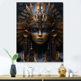 Egypt God Portrait - Landscapes Canvas Wall Art