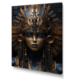 Egypt God Portrait - Landscapes Canvas Wall Art