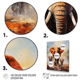 Elephant Parade - Elephant Canvas Wall Art