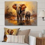 Elephant Connection - Elephant Wall Decor