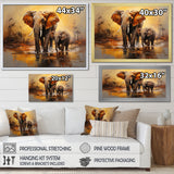 Elephant Connection - Elephant Wall Decor