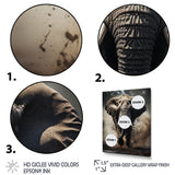Elephant Glimmers Of Grace - Elephant Bedroom Wall Art