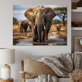 Elephant Majestic Guardian - Elephant Wall Decor