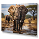 Elephant Majestic Guardian - Elephant Wall Decor