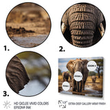 Elephant Majestic Guardian - Elephant Wall Decor