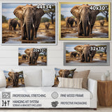 Elephant Majestic Guardian - Elephant Wall Decor