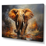 Elephant Wild Spirit - Elephant Canvas Wall Art