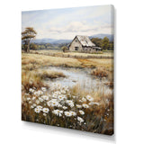 Farmhouse Quiet Retreat I - Landscapes Canvas Wall Art