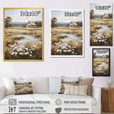 Farmhouse Quiet Retreat I - Landscapes Canvas Wall Art